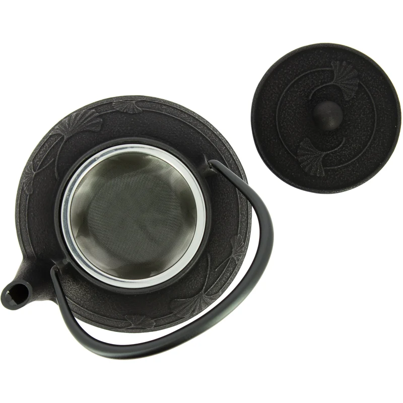 Tetera Iwachu Gingko Negra - 650 ml
