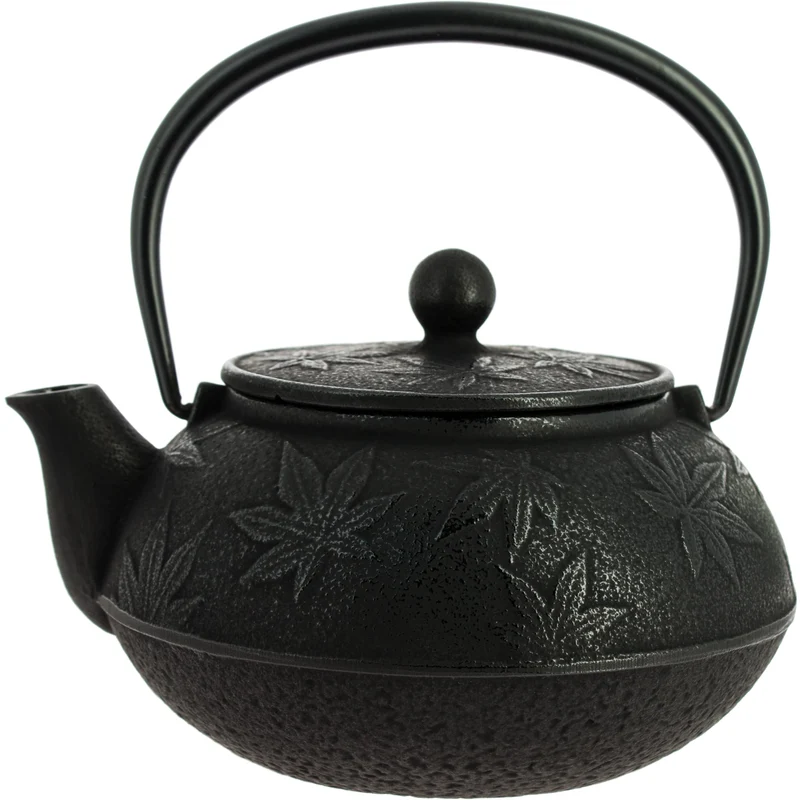 Théière Iwachu Kaede Noire - 650 ml