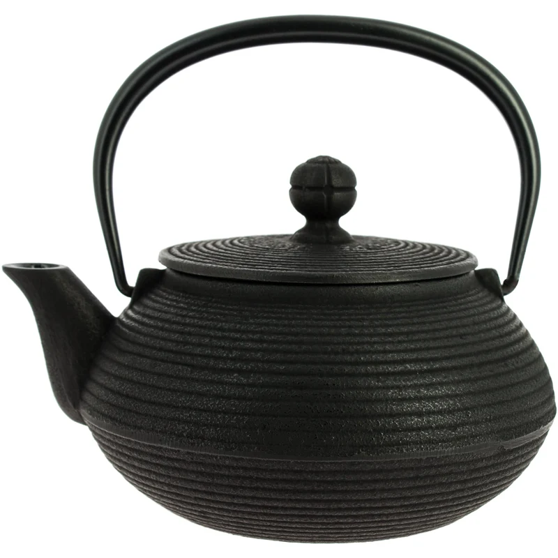 Théière Iwachu Senbiki Noire - 650 ml