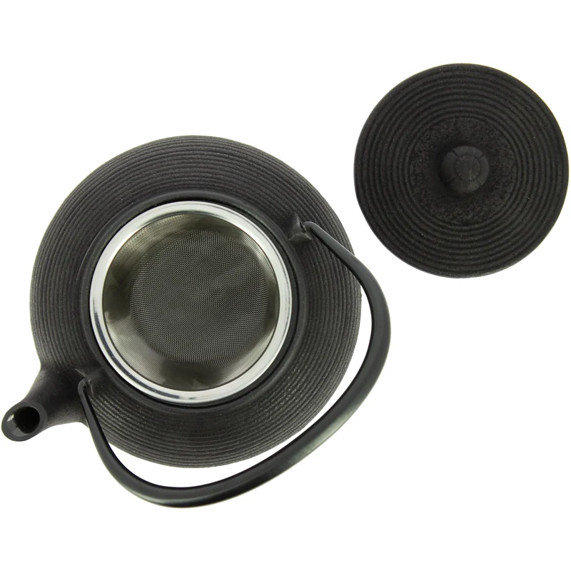 Théière Iwachu Senbiki Noire - 650 ml