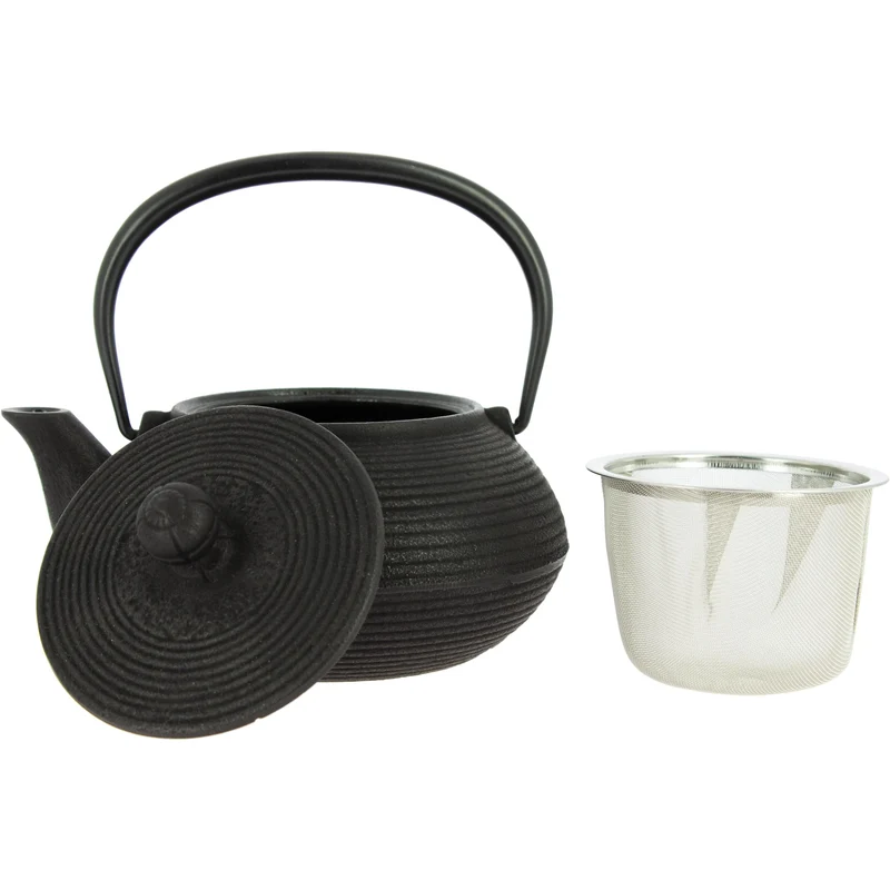 Théière Iwachu Senbiki Noire - 650 ml
