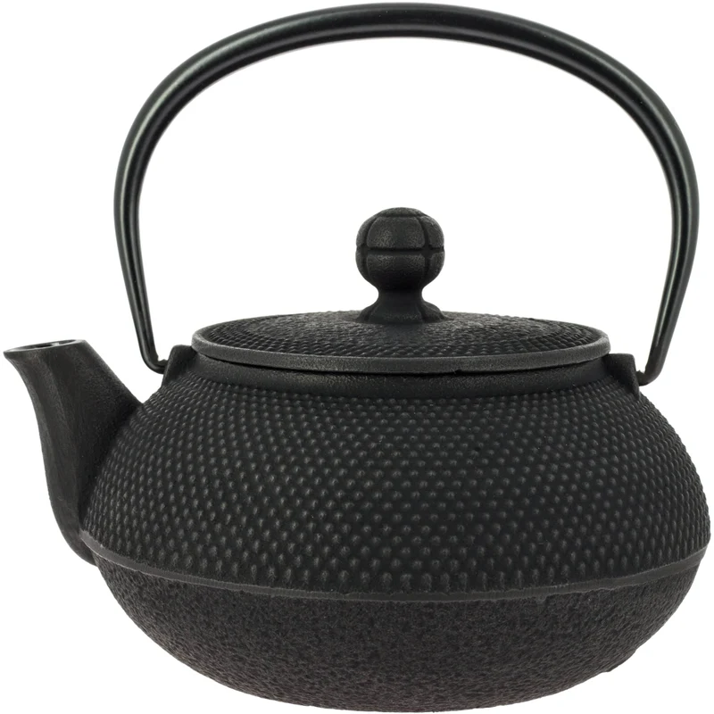 Théière Iwachu Arare Noire - 650 ml