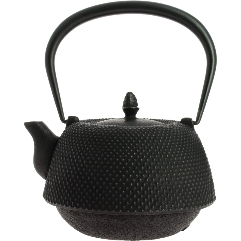 Théière Iwachu Nambu Arare Noire - 1000 ml