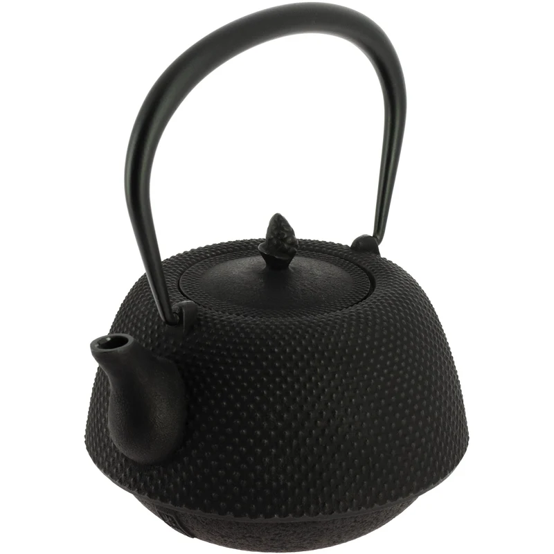 Théière Iwachu Nambu Arare Noire - 1000 ml