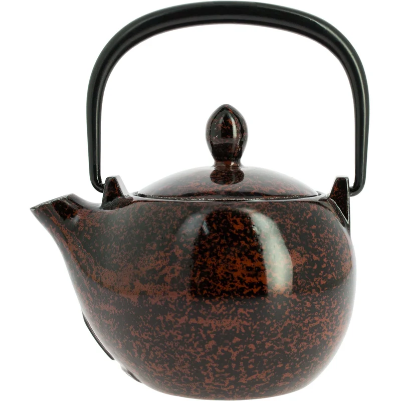Théière Iwachu Urushi Marron - 300 ml