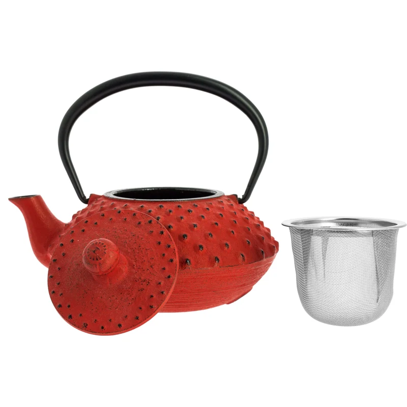 Tetera Iwachu Kanbin Roja - 320 ml