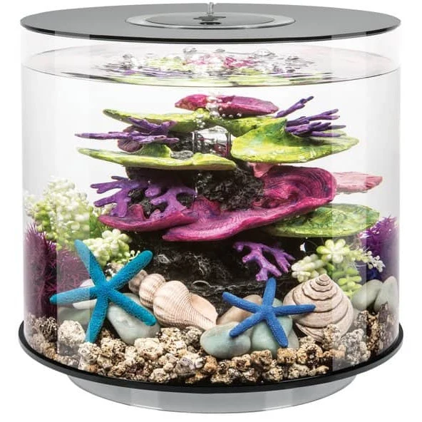 Aquarium biOrb TUBE 15 MCR noir - 15 litres