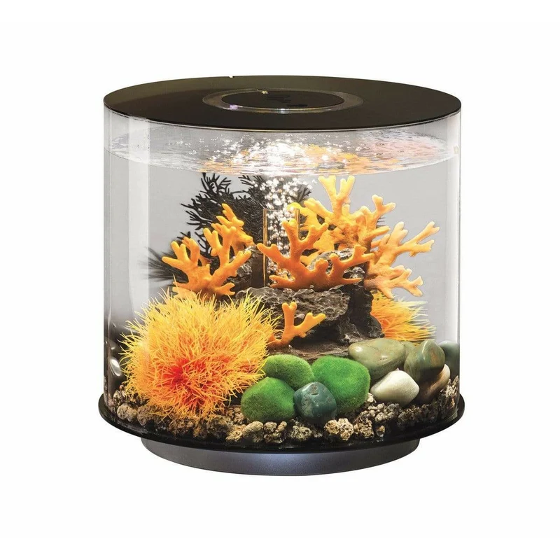 Aquarium biOrb TUBE 15 MCR noir - 15 litres