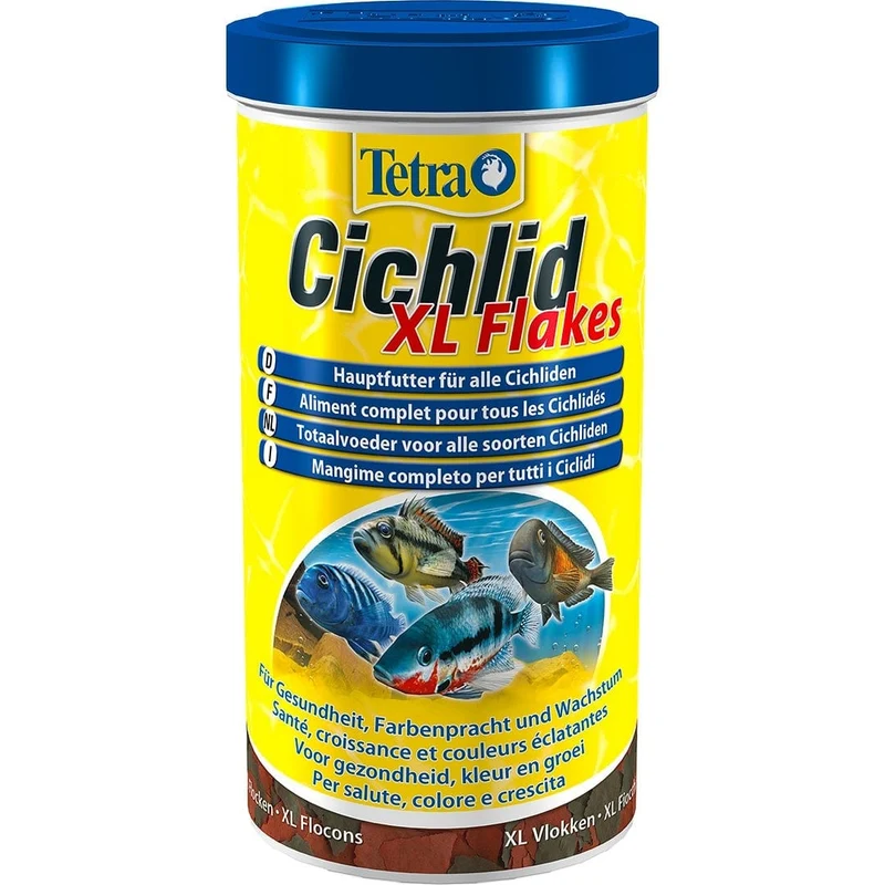Cichlid xl flocons XL 500ML - Aliment complet pour cichlidés