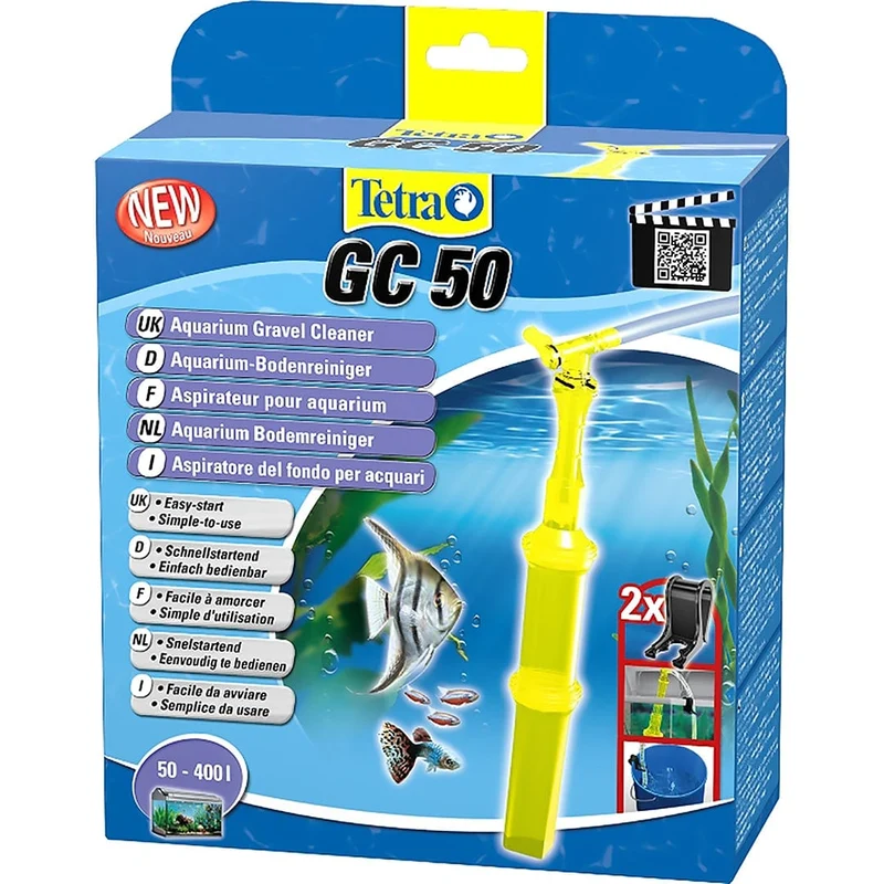Gc50 cloche de nettoyage - Aspirateur pour aquarium