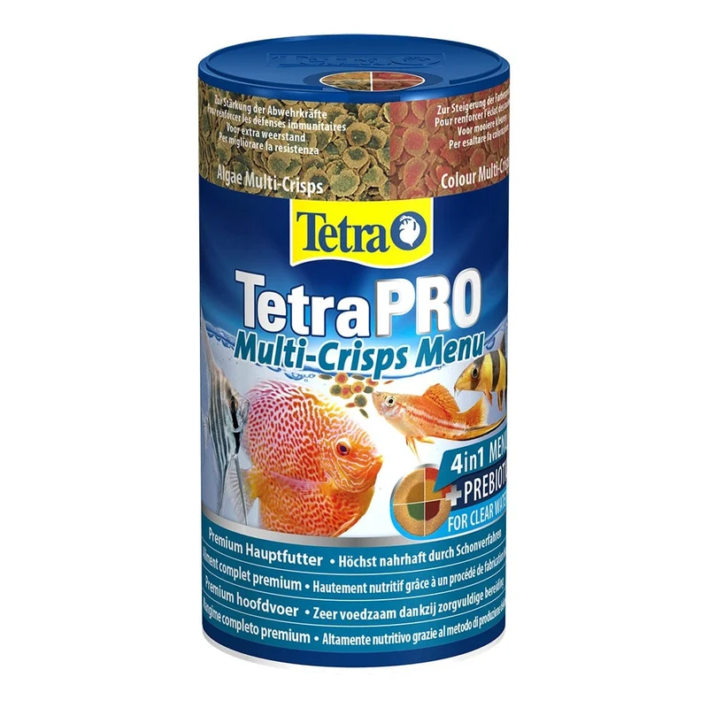 Pro menu 250ML - Aliment supérieur pour poissons d’ornement