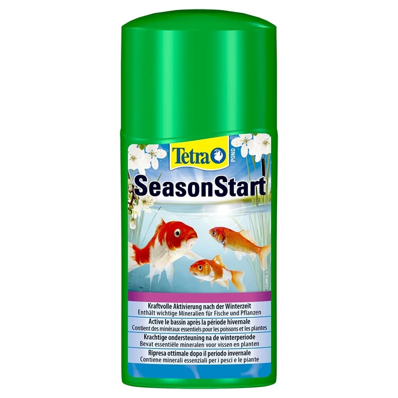 Pond season start 250ML - Assure un début de saison des bassins optimal