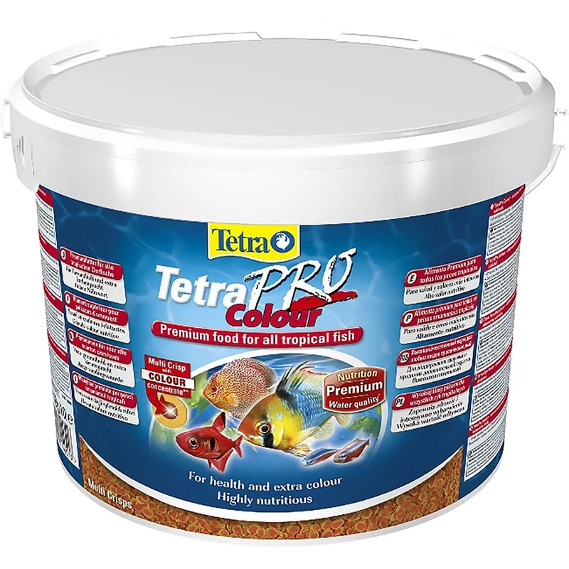 Pro colour 10L - Aliment supérieur pour poissons d’ornement