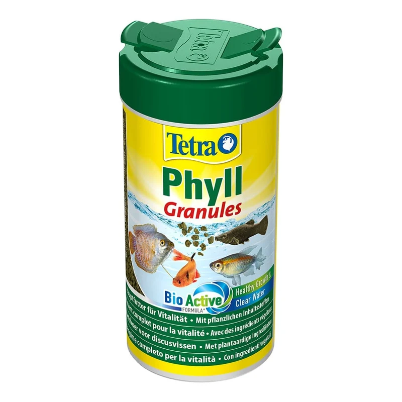 Phyll granules 250ML - Aliment complet sous forme de granules