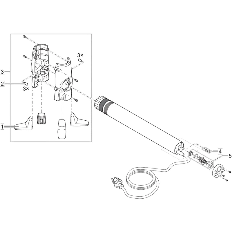Pièces détachées pour ProMax Pressure Automatic 5500/5