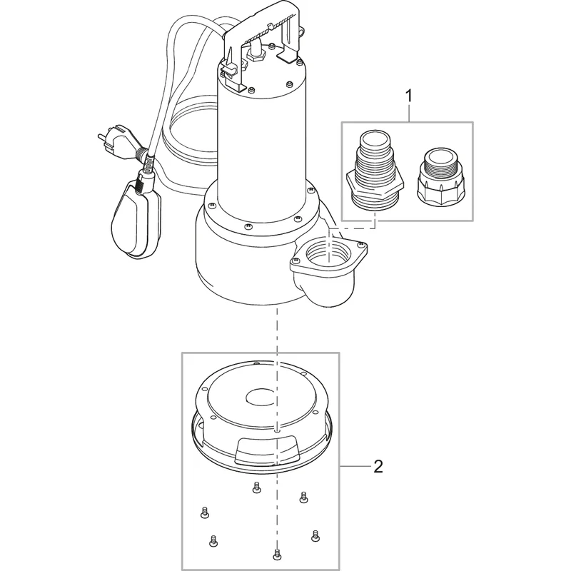 Pièces détachées pour ProMax MudDrain 30000