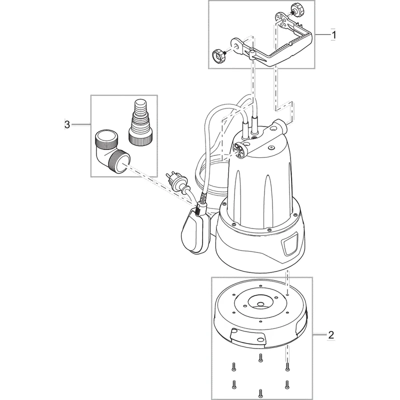 Pièces détachées pour ProMax MudDrain 20000