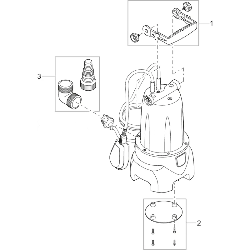 Pièces détachées pour ProMax MudDrain 11000