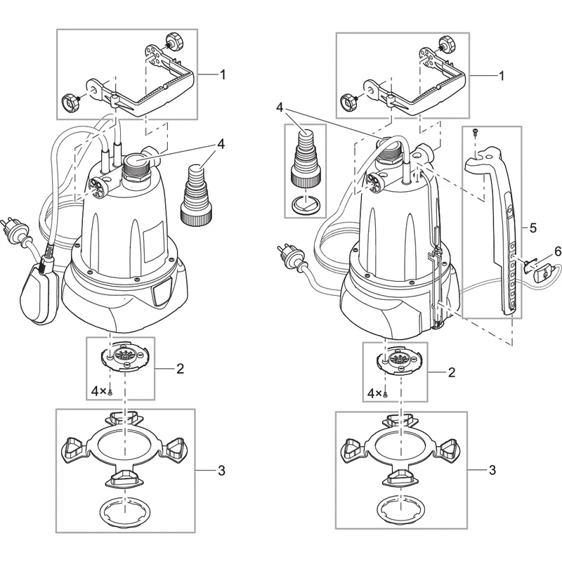 Pièces détachées pour ProMax ClearDrain 14000