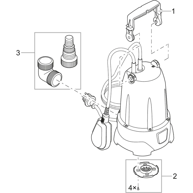 Pièces détachées pour ProMax ClearDrain 6000