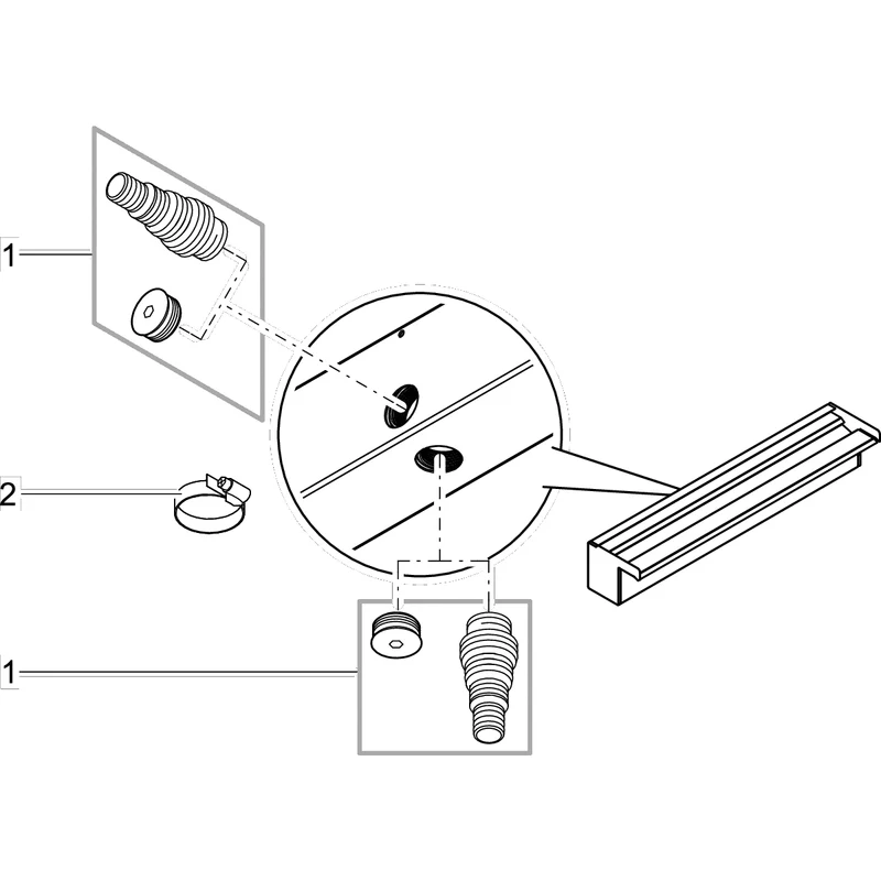 Pièces détachées pour Waterfall 60