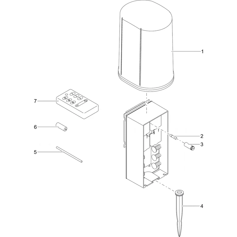 Pièces détachées pour InScenio 230
