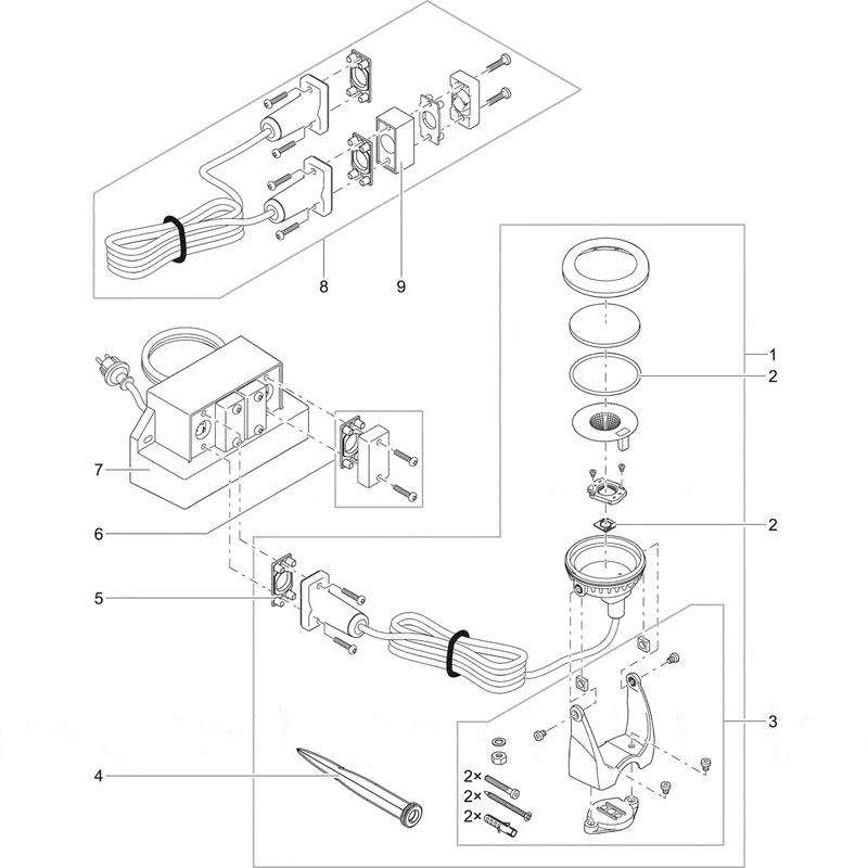 Pièces détachées pour LunAqua Power LED W