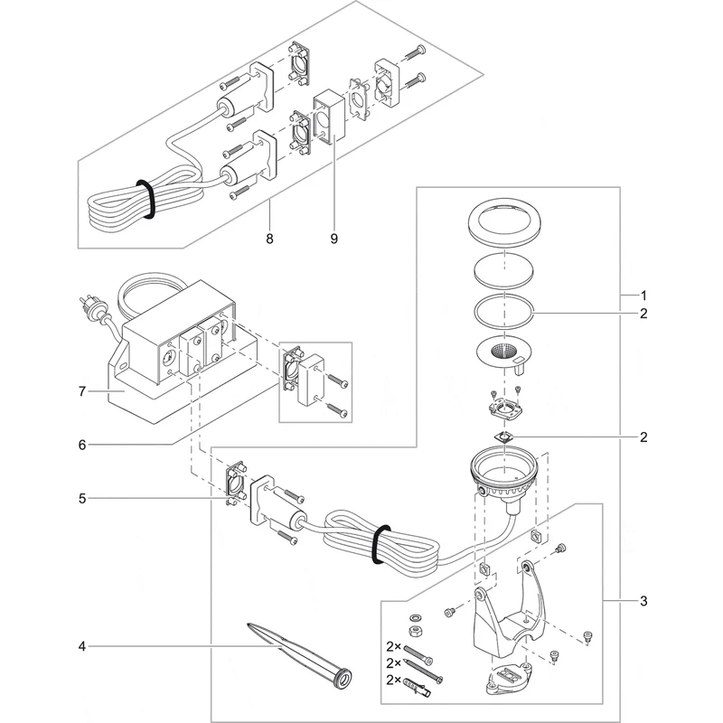 Pièces détachées pour LunAqua Power LED Set 3
