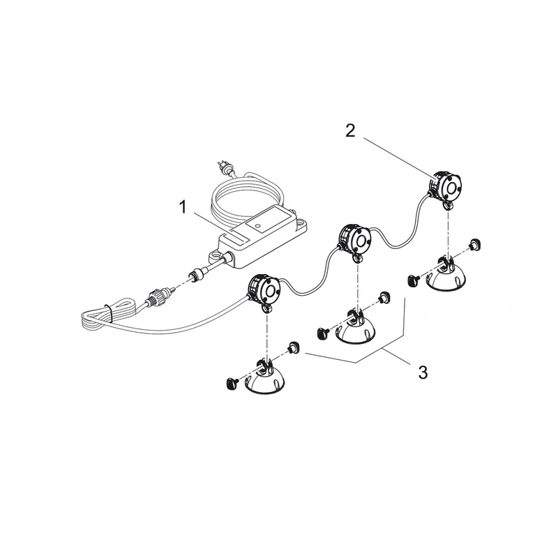 Pièces détachées pour LunAqua Mini LED