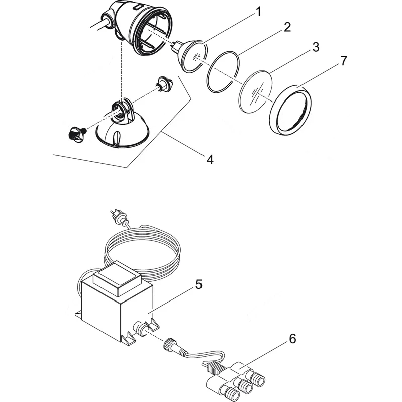 Pièces détachées pour LunAqua Classic LED Set 1