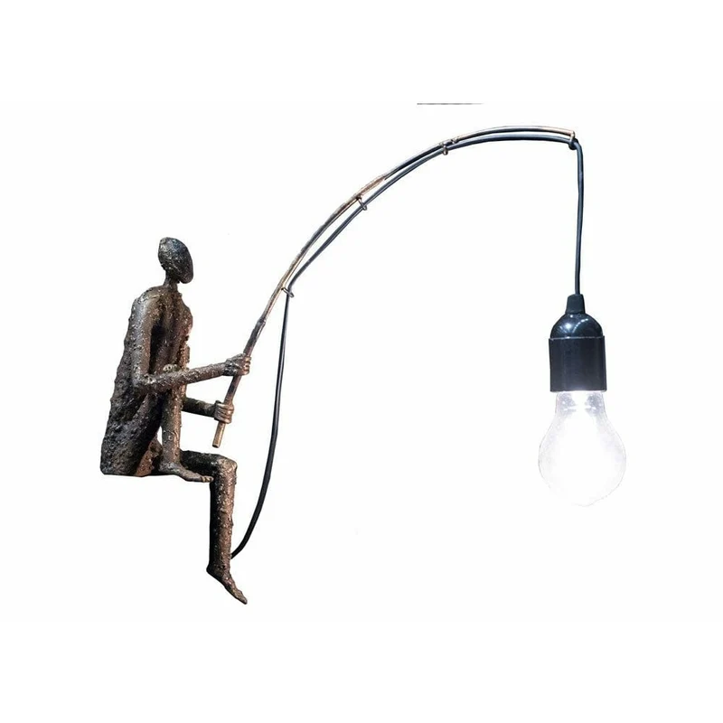 Lampe « pêcheur »