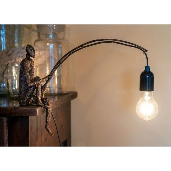 Lampe « pêcheur »