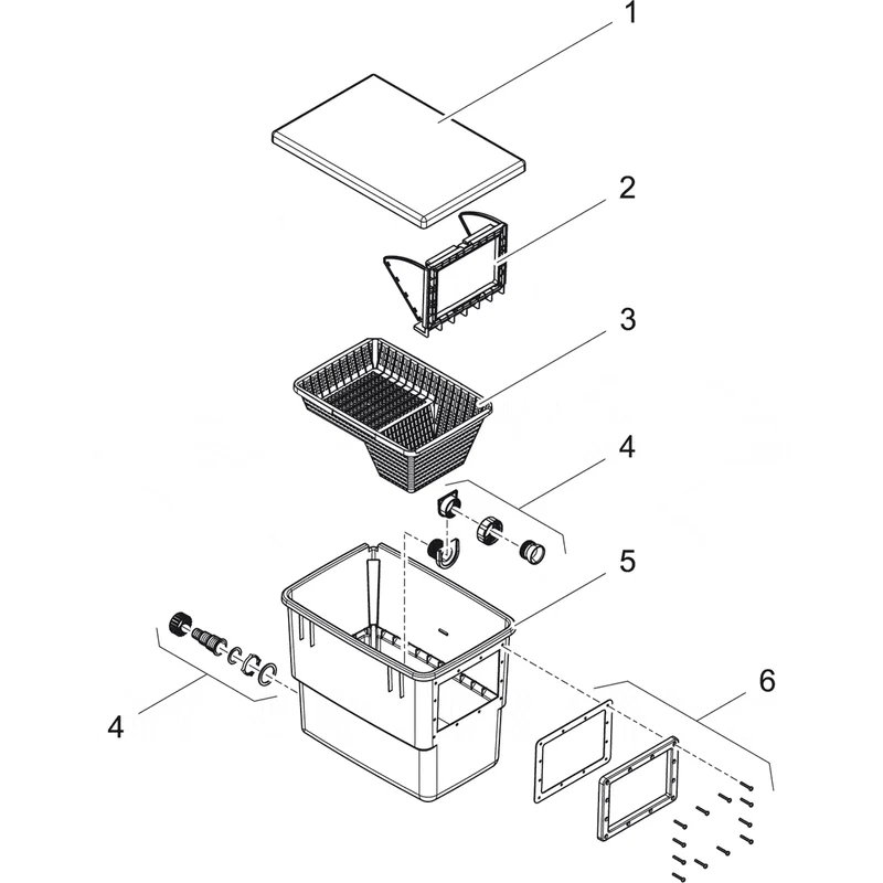 Pièces détachées pour BioSys Skimmer +