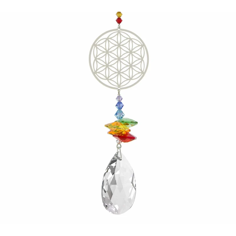 Fantasía de Cristal Flor de la Vida - Arbre de vie