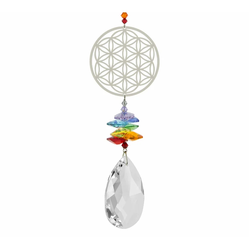 Fantasía de Cristal Flor de la Vida Grande - Arbre de vie