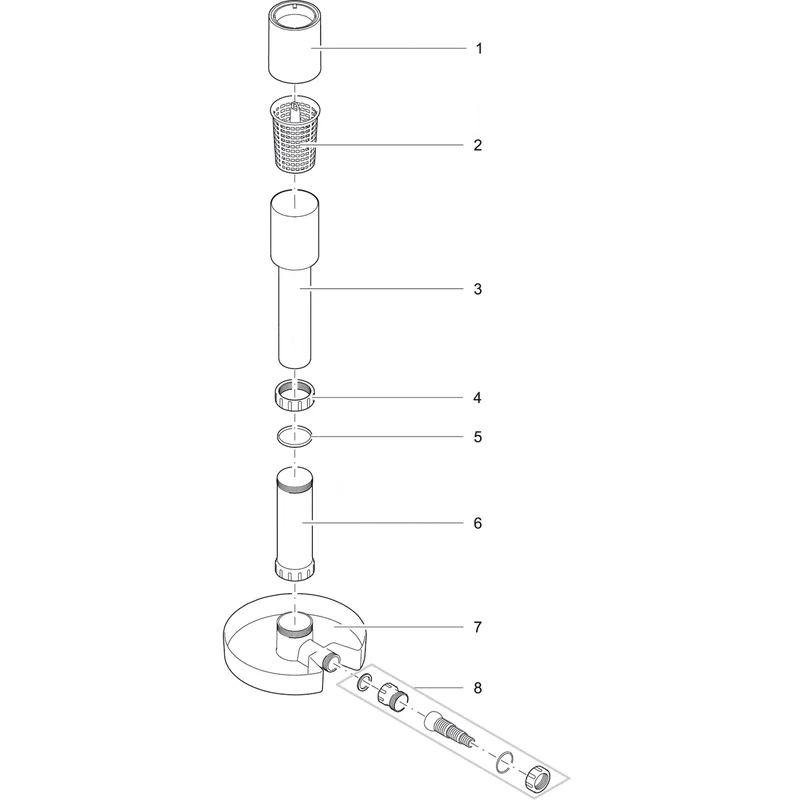 Pièces détachées pour AquaSkim 40
