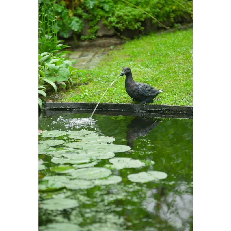 Gargouille Canard 24CM - Cracheur pour petit jeu d'eau - Ubbink