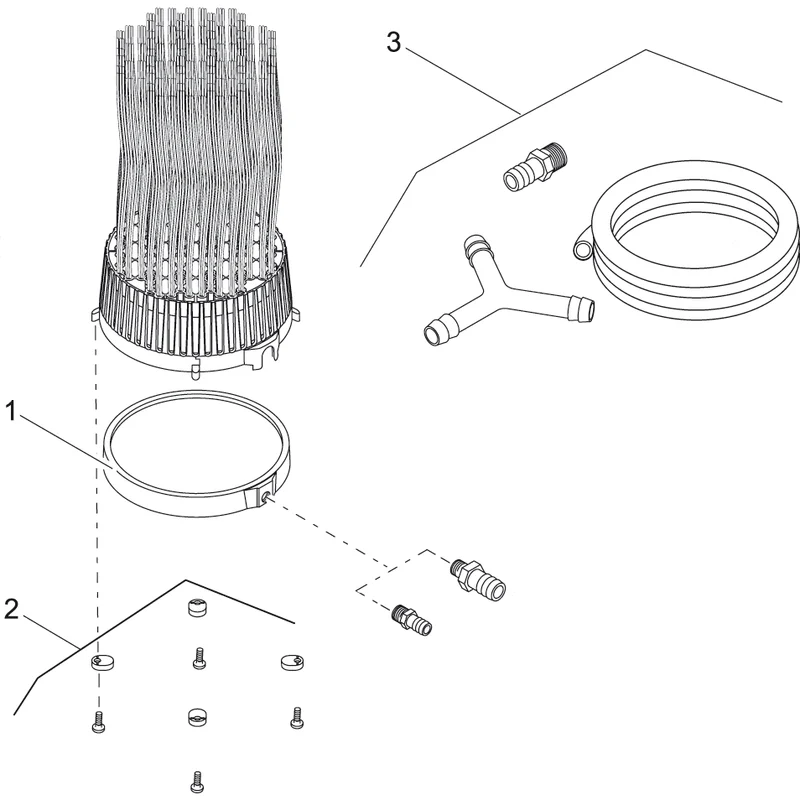 Pièces détachées pour OxyTex 400