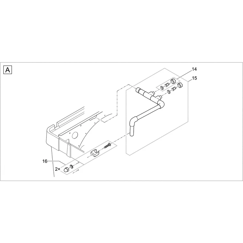 Pièces détachées pour ProfiClear Premium Compact-M grav. OC