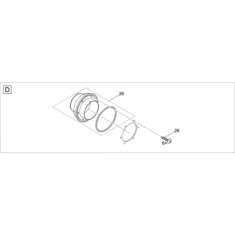 Pièces détachées pour ProfiClear Premium Compact-M grav. OC