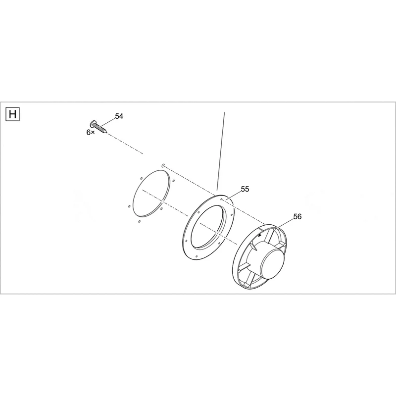 Pièces détachées pour ProfiClear Premium Compact-M grav. OC
