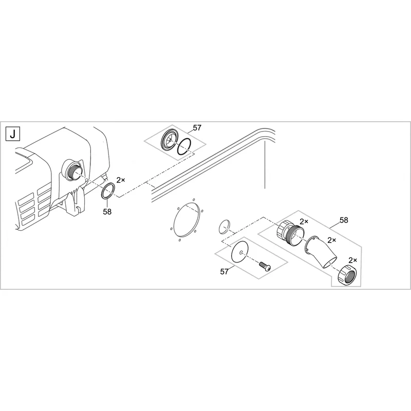 Pièces détachées pour ProfiClear Premium Compact-M grav. OC