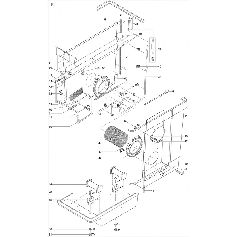 Pièces détachées pour ProfiClear Premium Compact-M pompage OC