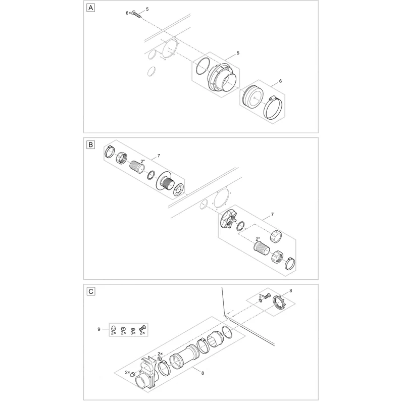 Pièces détachées pour ProfiClear Premium Module individuel
