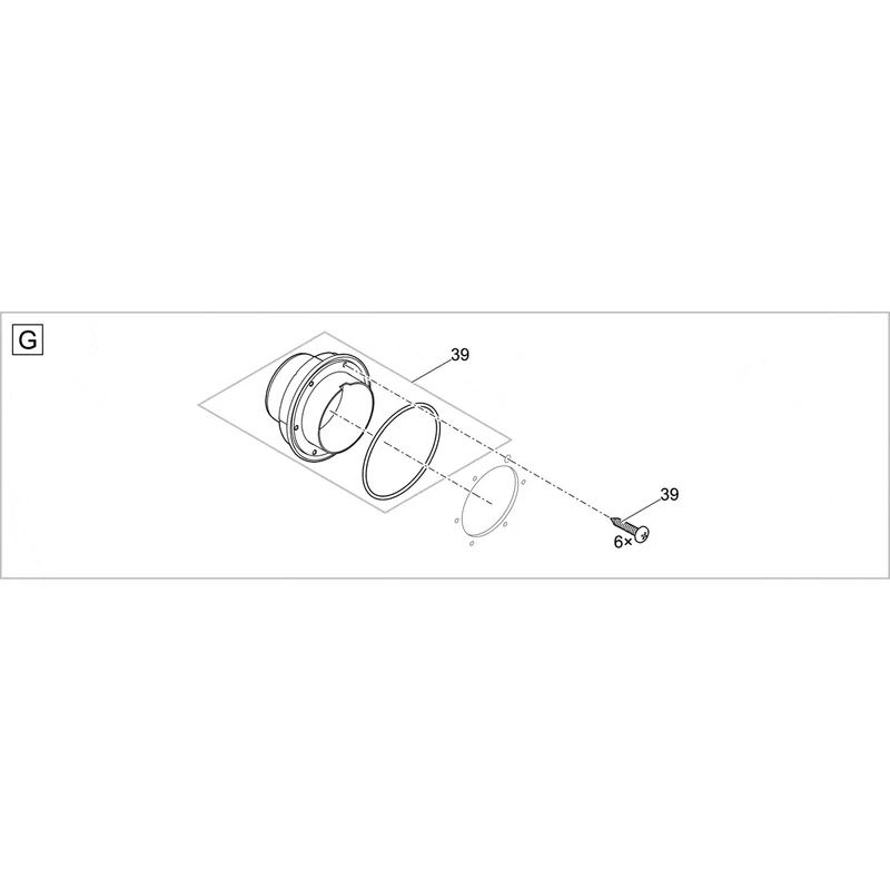 Pièces détachées pour ProfiClear Premium DF-L gravitaire OC