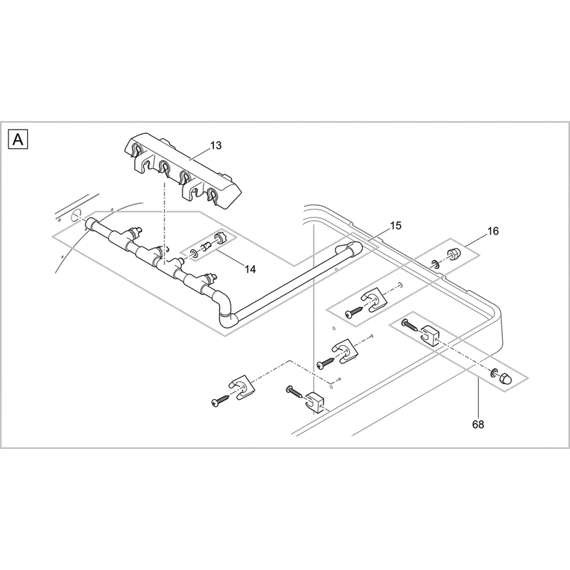 Pièces détachées pour ProfiClear Premium DF-L gravitaire OC
