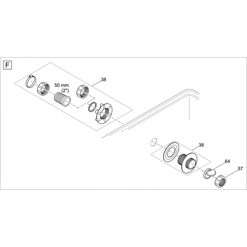 Pièces détachées pour ProfiClear Premium DF-L gravitaire OC