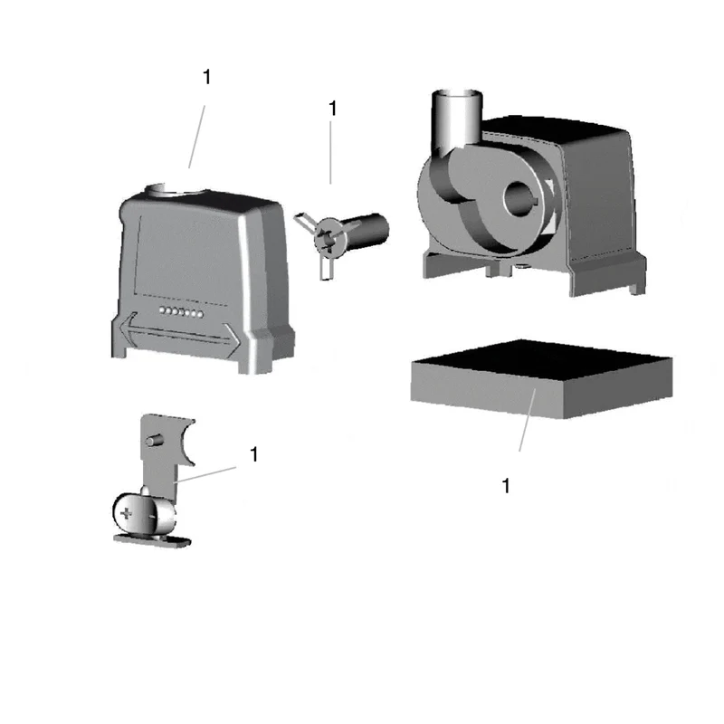 Pièces détachées pour Aquarius Universal Classic 440i