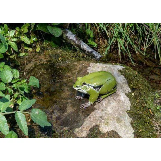 Grenouille rainette - Animal décoratif en métal recyclé