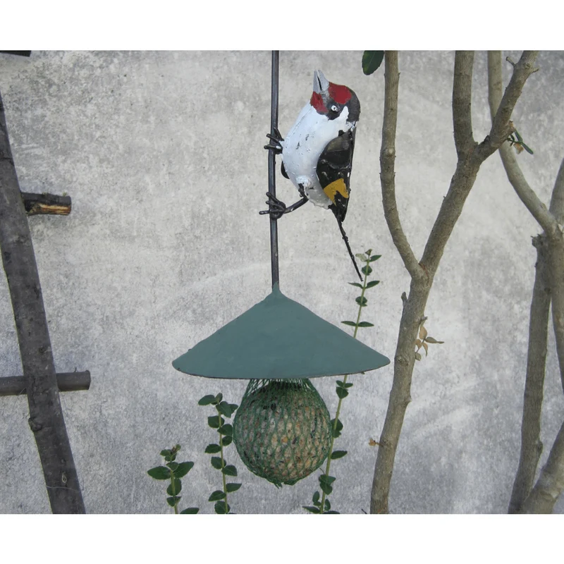 Chardonneret élégant – porte graisse - Accessoire décoratif pour oiseaux